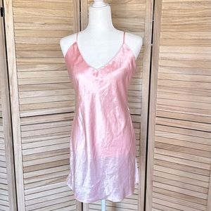 Victoria’s Secret Light Pink Babydoll Nightie Sz Medium